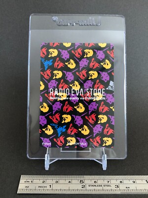Evangelion RADIO EVA STORE Trading card Japan khara c | eBay