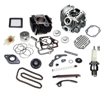 110ccm RACING ZYLINDER KIT KOPF STEUERKETTE für SACHS MADASS 50 4T