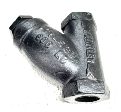 KECKLEY Y Strainer 3/4'' NPT Class 600 WCB Steel / 1/8'' Perf w/ 20-Mesh Screen