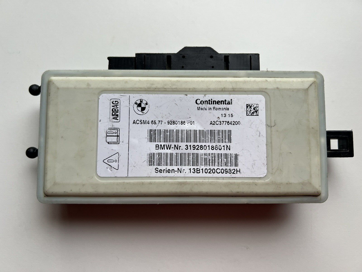 BMW 5 SERIES F10 Control Module 9280186 31928018601 | eBay