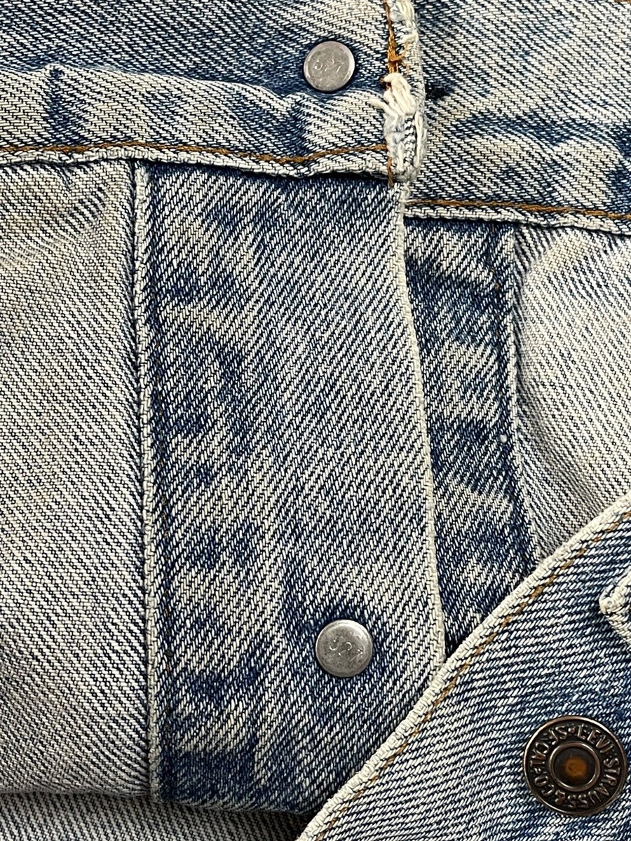 Vintage 80s Levi's Denim Trucker Jacket 70505 0216 Type 3 Vintage 80s Levi's Denim Trucker Jacket 70505 0216 Type 3