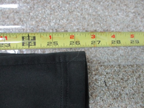 Jordan Pants Medium Youth Black Red Track Ankle Zip Pockets Stretch Logo Boys M - Picture 11 of 12