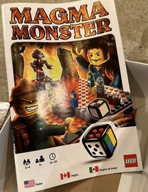 Lego “Magma Monster Game” #3847 -Special Edition - 2-4 Players Ages 7+ ~Complete