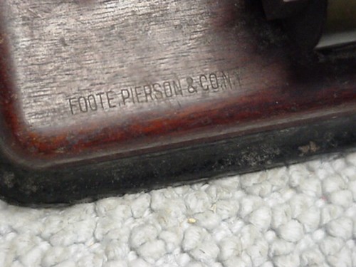 Antique/Vintage Telegraph Sounder Foote Pierson &co.NY Rare one LOOK - Zdjęcie 3 z 12