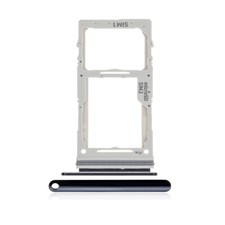 Dual Sim Tray For Galaxy Note 10 Lite Aura Black 