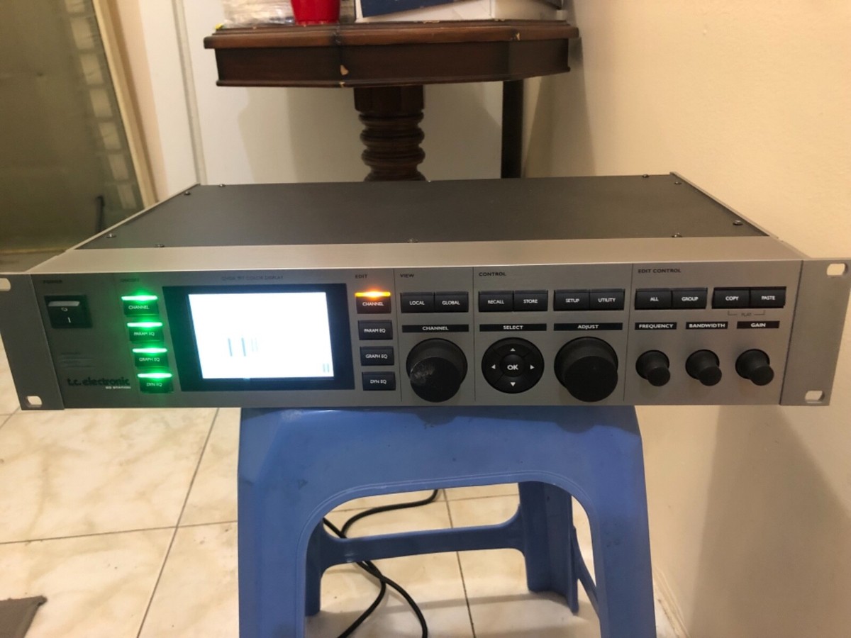 ☆TC Electronic EQ-STATION 8+D デジタルイコライザー 専用