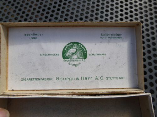 Alte leere Zigarettenschachtel - 50 Georgii's Graziella - Cigarettes Package - Bild 6 von 12