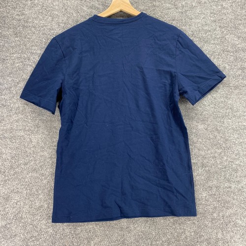 New Xersion T-Shirt Men M Medium Blue Crew Neck Short Sleeve Xtreme Tee Cotton - Picture 2 of 9
