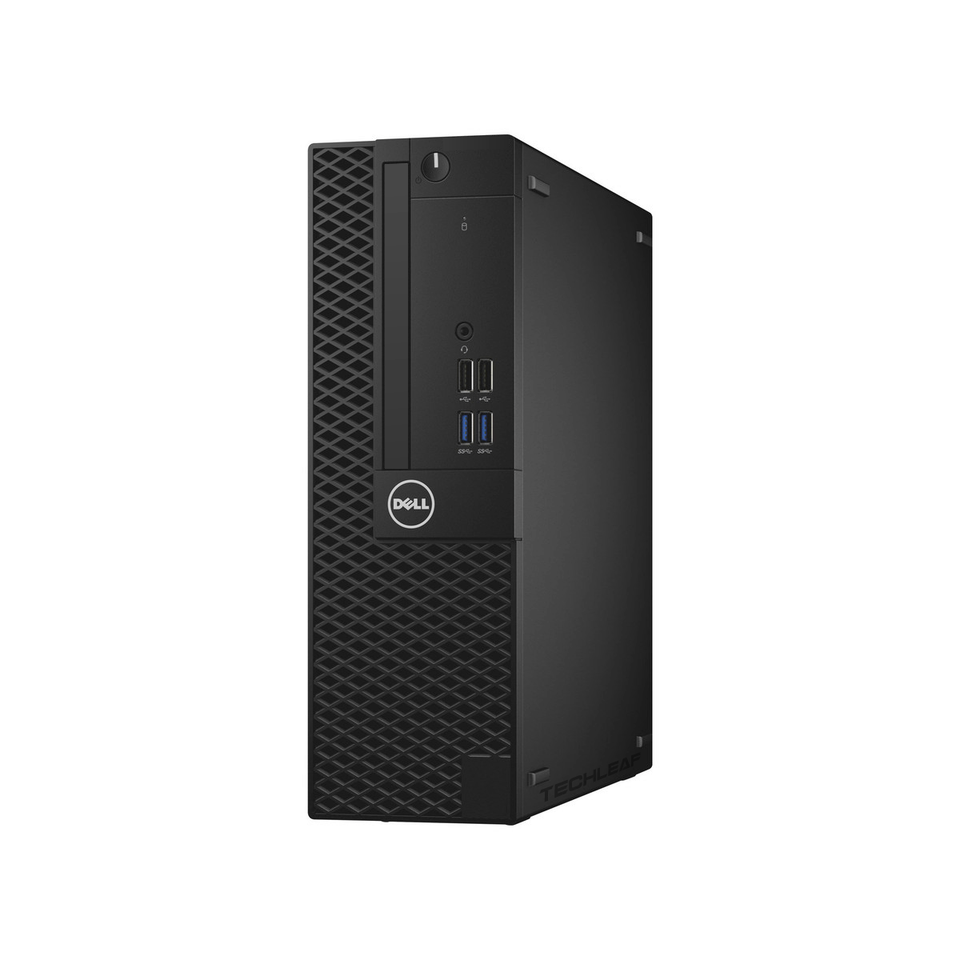 Refurbished Dell Desktop PC – Intel I7, 64GB RAM, 8TB SSD, Windows 10/11, WiFi