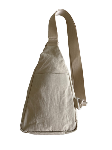 ODODOS Daily Sling Bag Crossbody Chest Bag Adjustable Strap Lightweight Beige - Picture 6 of 13