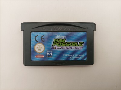 Gameboy Advance Spiel| Kim Possible Drakken s Demise Gut Getestet #023