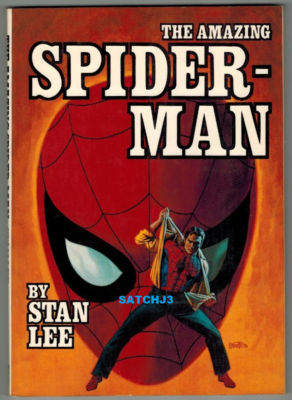 1970's MARVEL COMICS FIRESIDE TPB LOT 8 BOOKS SPIDERMAN DR STRANGE