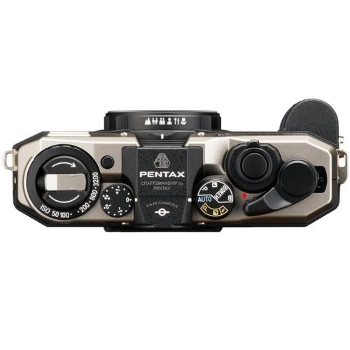 Pentax 17 Compact 35mm Film Camera - Silver - Picture 2 of 5