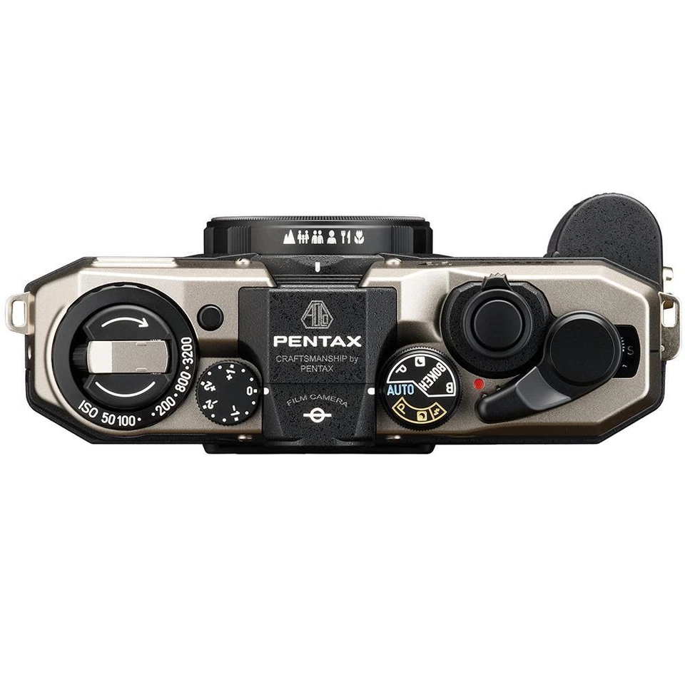 Pentax 17 Compact 35mm Film Camera - Silver - Image 2 of 4