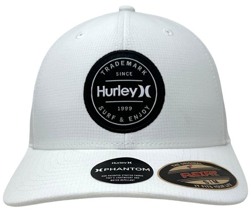 Gorra para hombre Hurley Phantom Lock Up H2O Dri-Fit elástica ajuste flexible - Imagen 7 de 13