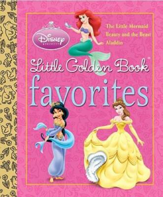 Disney Princess Little Golden Book Favorites (Disney Princess) By Various - GOOD
