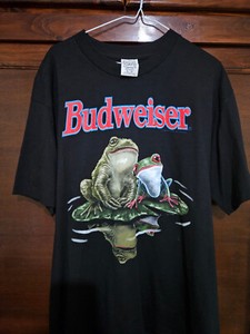 Budweiser Frogs Shirt | eBay