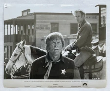 Kirk Douglas, Bruce Dern, Bo Hopkins, Posse, Vintage Photo (1975)