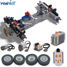 4WD Off-Road Climbing Car MOC Remote Control Toys Building Block Kids Xmas Gift 
