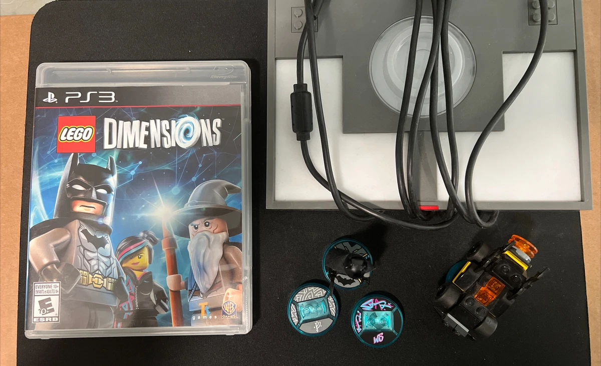 Lego dimensions ps3 packs sale
