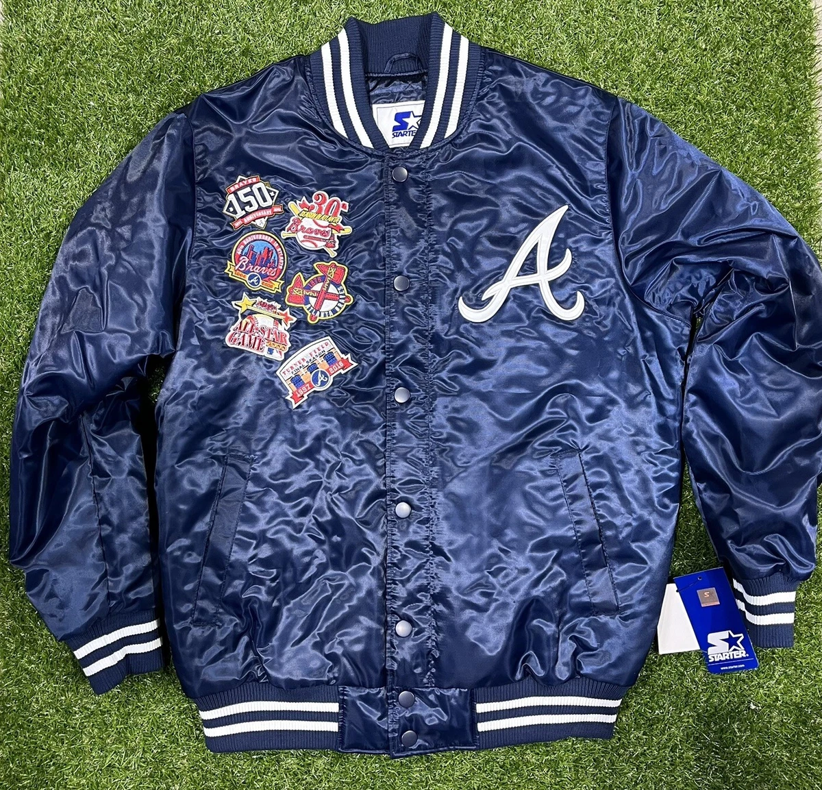 Starter Atlanta Braves MLB Jackets for sale | eBay