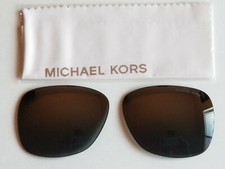 Brand New Michael Kors ENA 2054 Gray Gradient Mirrored Lens Replacements 55mm