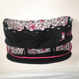 Disney Play Yard Minnie Mouse Sweet Wonder Deluxe Organizer Shelf Replacement...