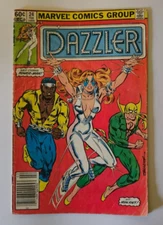 Marvel Comics Group Dazzler No 24