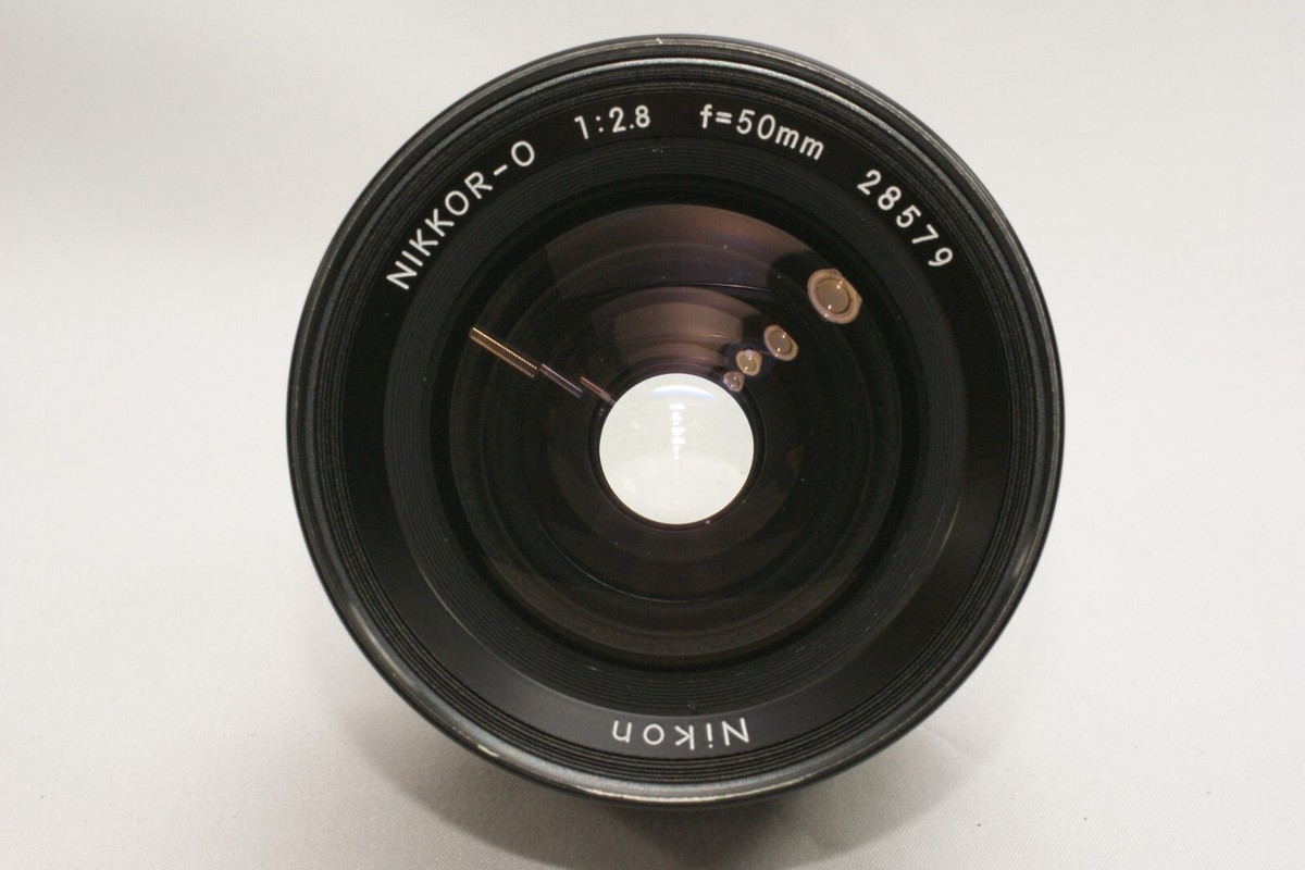 ZENZA BRONICA NIKKOR-O 50mm f2.8 ブロニカ Nikon Nikkor-O 50mm f2.8 Lens for Zenza Bronica S/S2 with