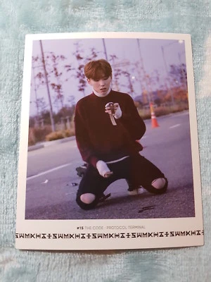MONSTA X 5th Mini Album THE CODE DRAMARAMA Type-K Scene Photo Card K-POP(30(5