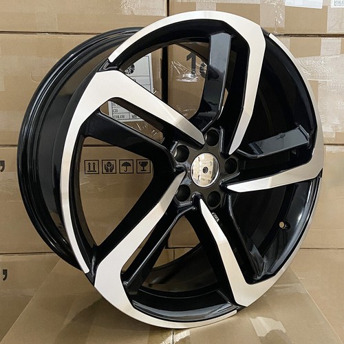 19" Black Alloy Wheel Rim Replacement For Honda Accord 2018 2019 2020 2021 2022 - Picture 4 of 12