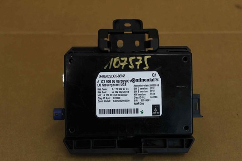 Mercedes W212 Steuergerät Media Interface A1729000608