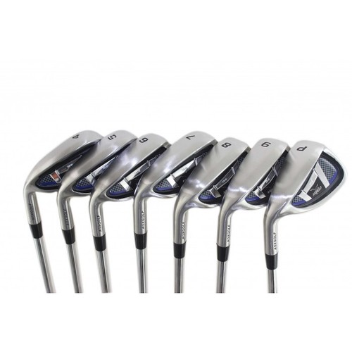MEN'S LEFT AGXGOLF WIDE SOLE IRONS SET 39 IRONS + PW & SW, GRAPHITE, ANY LENGTH eBay