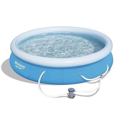 inflatable ring pool