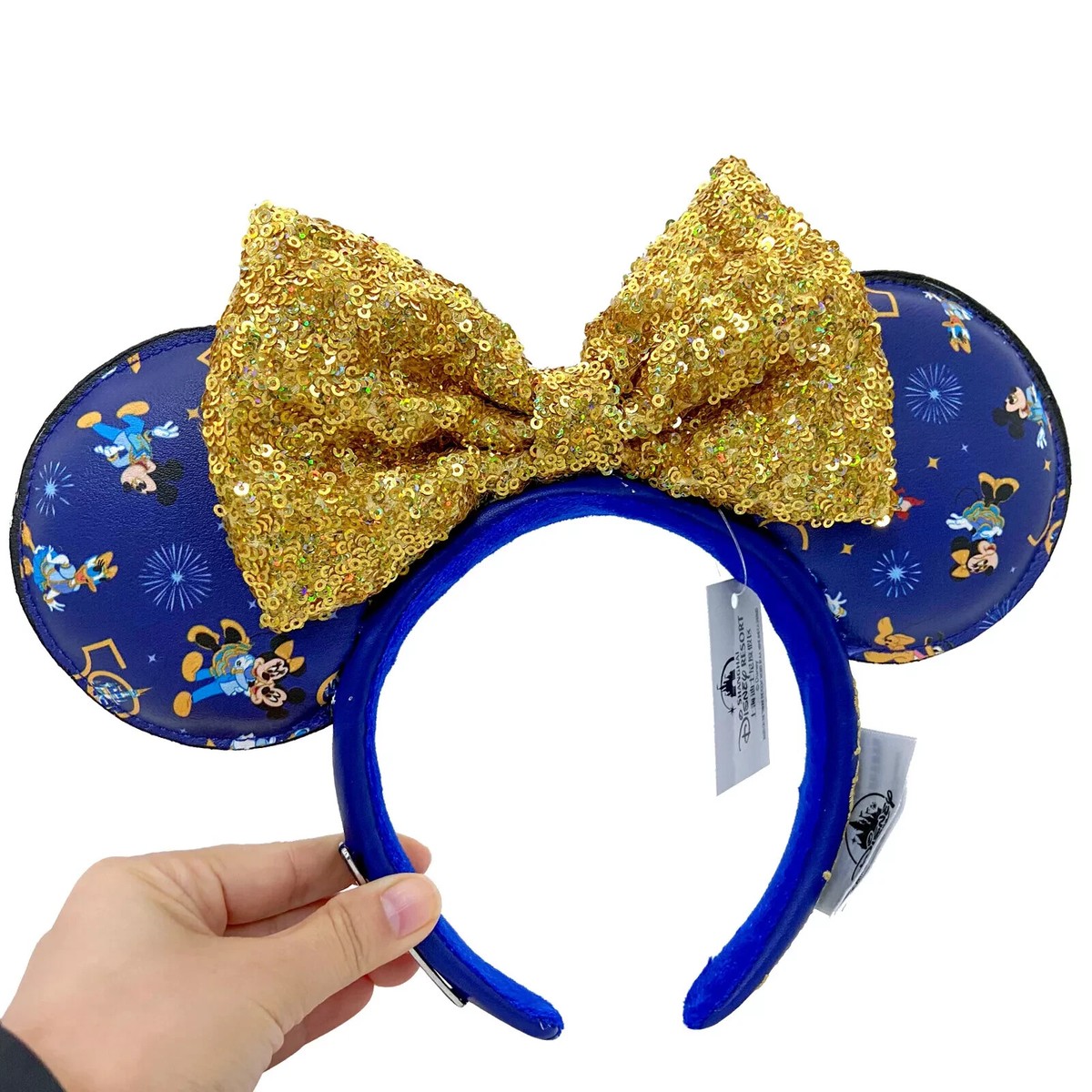 Disney Parks Edition Loungefly 50th Anniversary Ears WDW  display picture 1