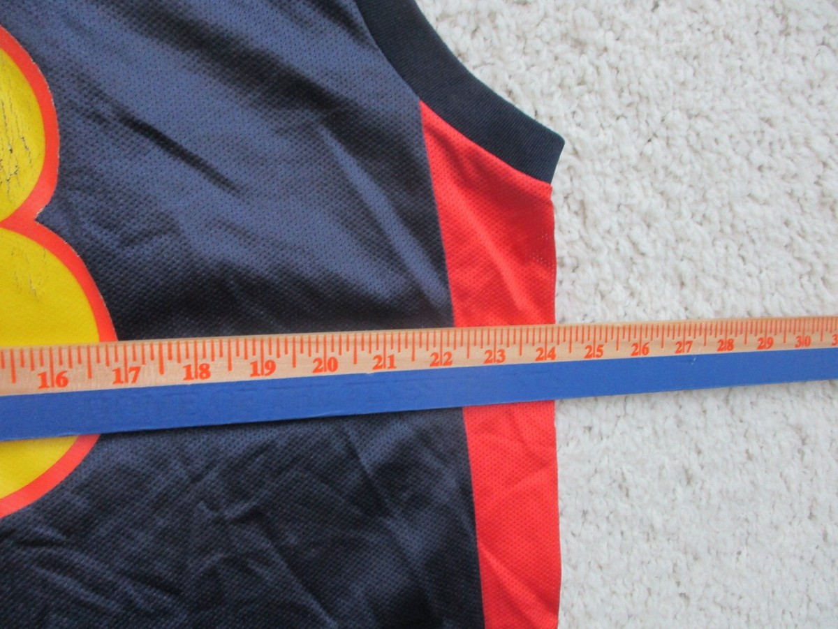 ウォリアーズ ユニフォーム 33番 JAMISONサイズ52 リーボック VINTAGE Reebok Golden State Warriors Jersey Extra Large Blue