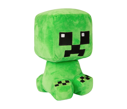 Minecraft crafter creeper Plush Doll 