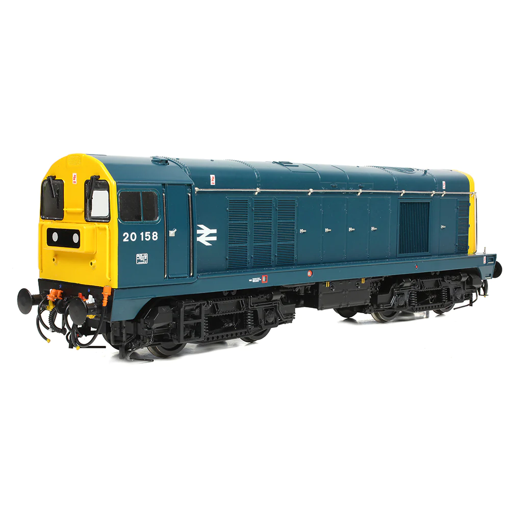 Bachmann 35-354 OO Gauge Class 20/0 Headcode Box 20158 BR Blue