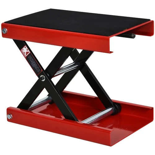 500KG Motorbike Motorcycle Table Bench Workshop Scissor Lift Jack Stand Paddock - Picture 12 of 12