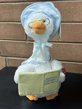 Talking Mother Goose Animated Story Telling Nursery Rhymes Plush Cuddle Barn 14