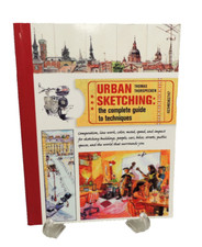 Urban Sketching: Complete Guide to Techniques 2014 - Like NEW