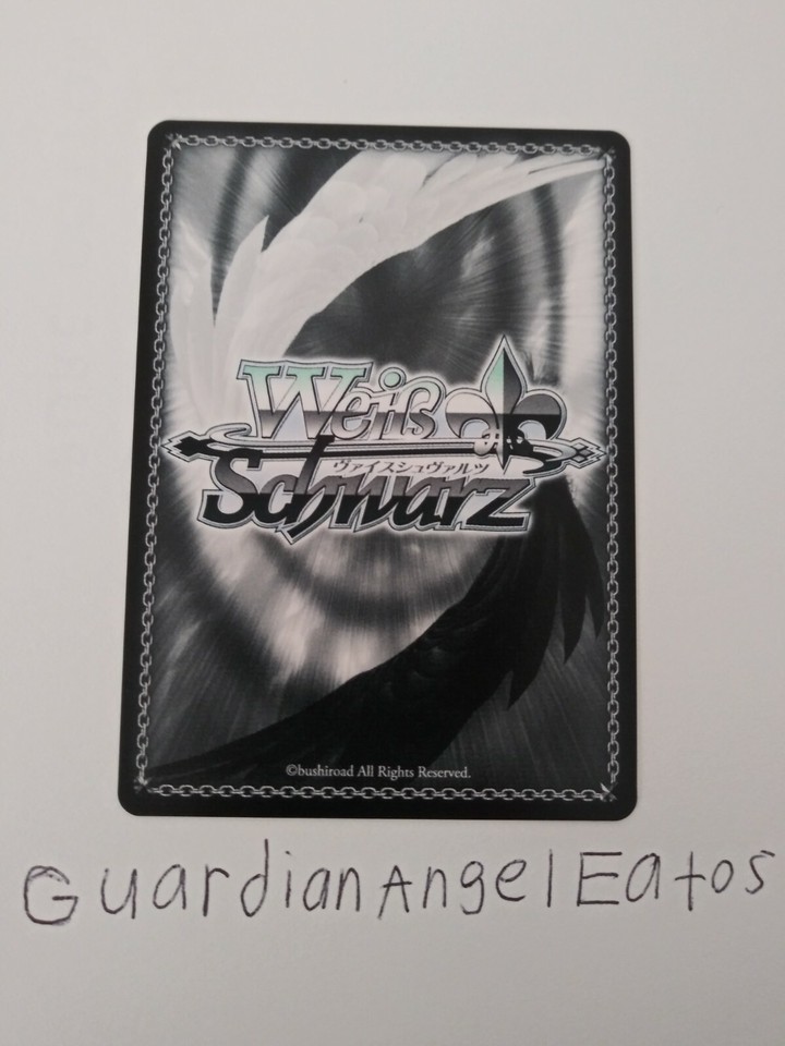 Weiss Schwarz TCG Highschool DxD Rias Gremory Super Rare English Near ...