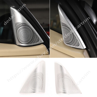 ☆希少 BlueWave Kaiser カイザー BMW E90 E91他☆ 2005-2012 BMW 3 Series E90 E92 Steel Silver Door A-pillar Tweeter