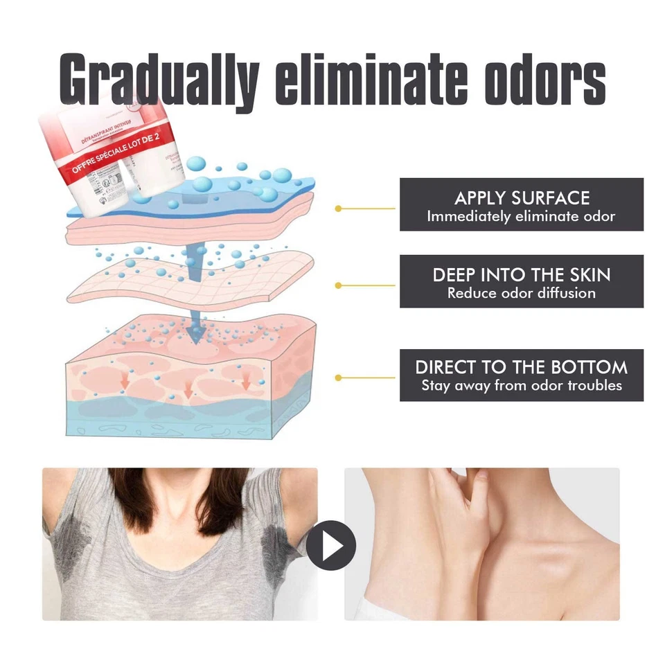 PACK 2/4/6 Vichy Desodorante Antitranspirante Resistente al Estrés Roll-On 72h (2x 50ml) Foto 3 de 4