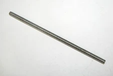 1/4"-20 x 6" Aluminum Threaded Stud - Lot of 20 Pcs. 