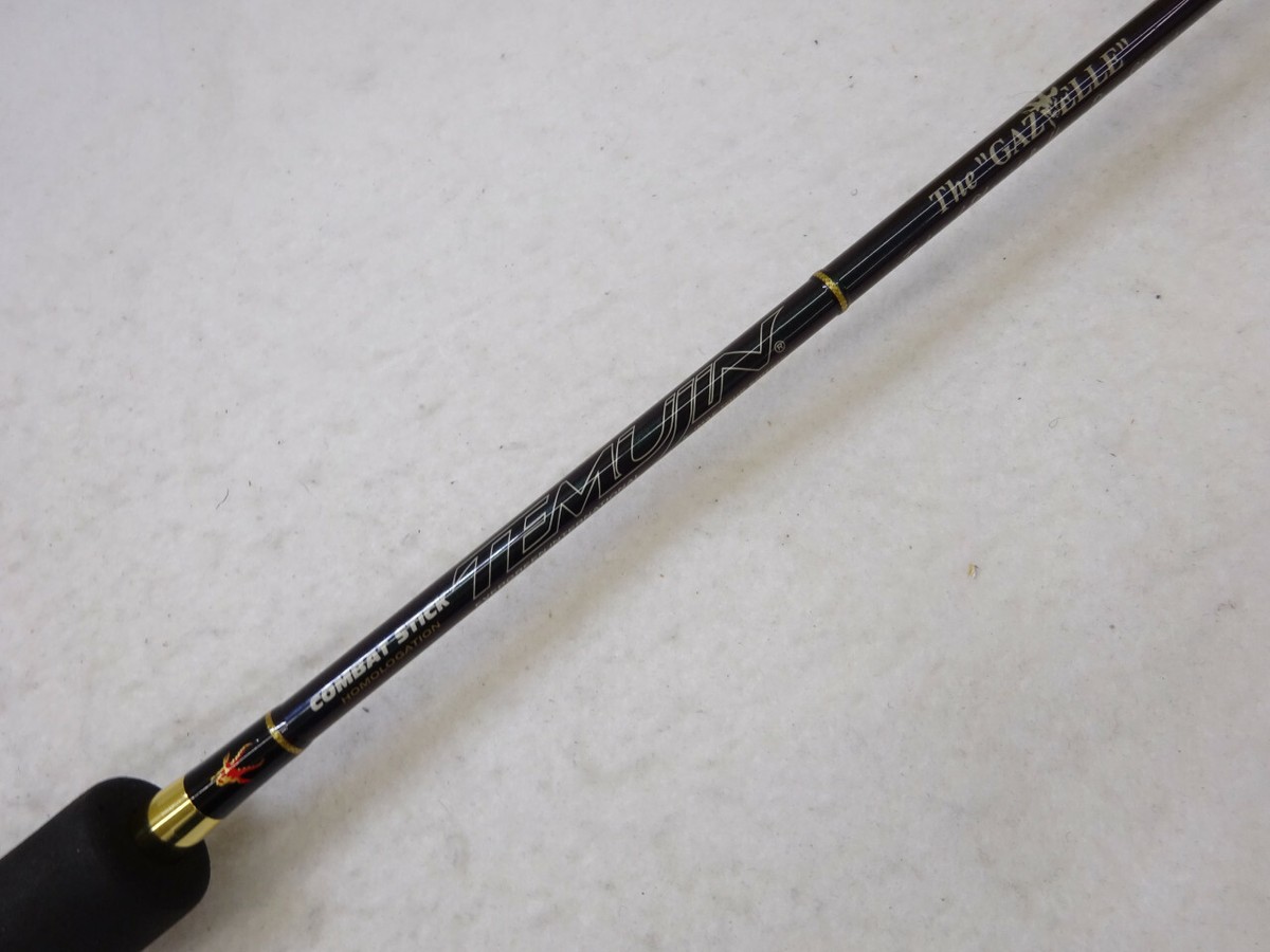 Ever green 04 Temjin TMJC-63ML Bass Bait Casting Rod Stylish Ever green 04 Temjin TMJC-63ML Bass Bait Casting Rod Stylish