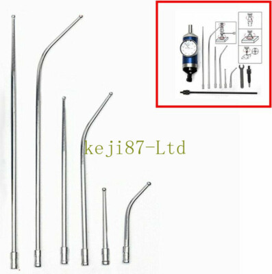 6PCS Dial Test Coaxial Centering Indicator Centre Finder Milling Machine Needle
