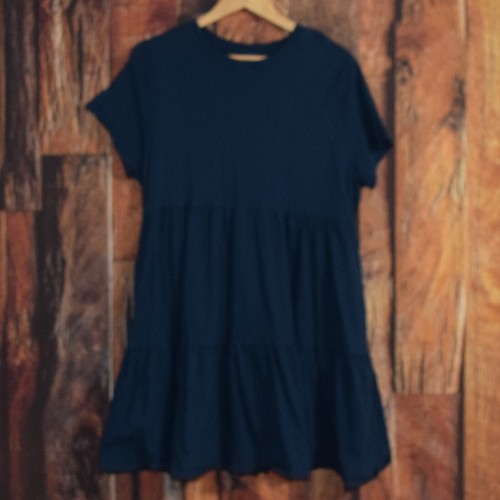 OLD NAVY Women's Sz XL Blue T-SHIRT Swing DRESS | eBay