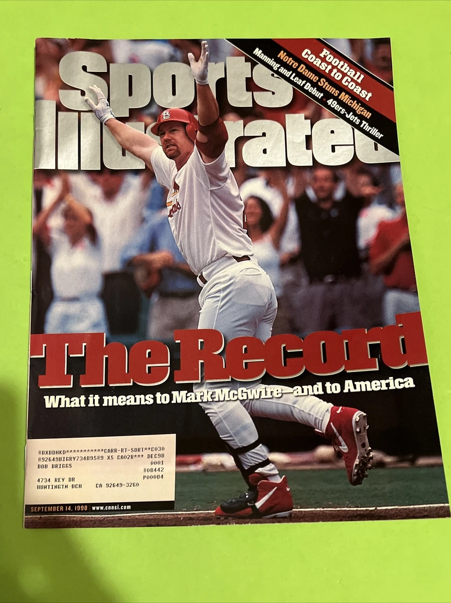How Much Is A Mark McGwire Baseball Card Worth? Price Guide