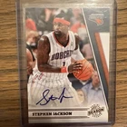 Stephen Jackson 2010-11 Panini Season Update Gold Insert 185-199 Bobcats /199
